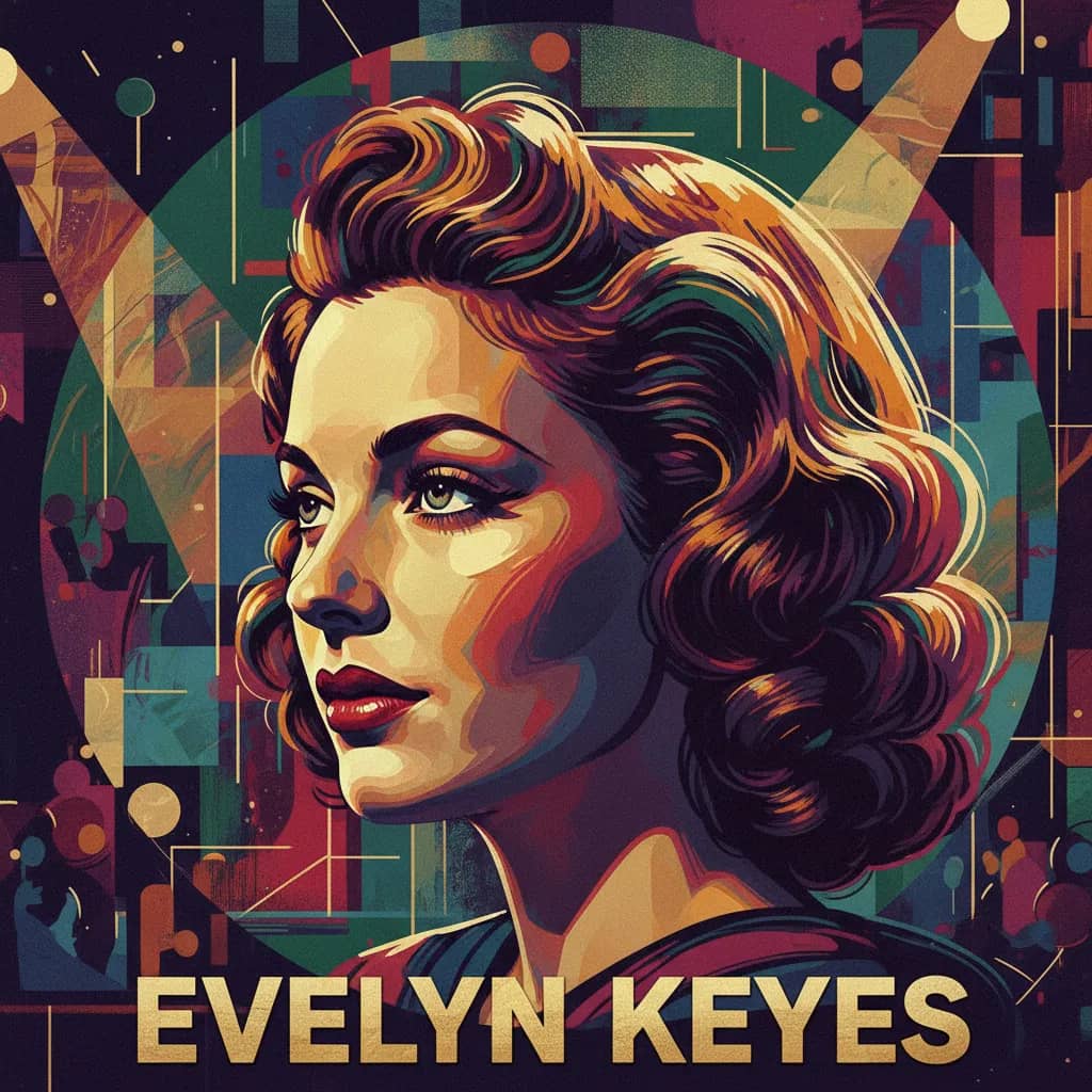 Portrait of Evelyn Keyes