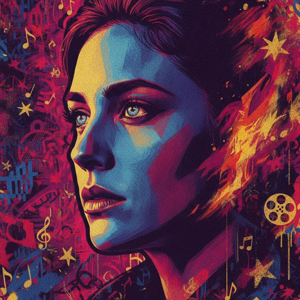 Artistic portrait of Hannah Ware