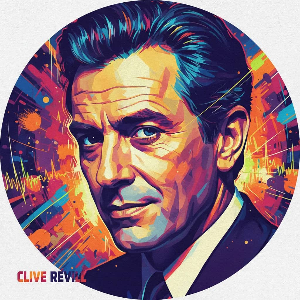 Portrait of Clive Revill
