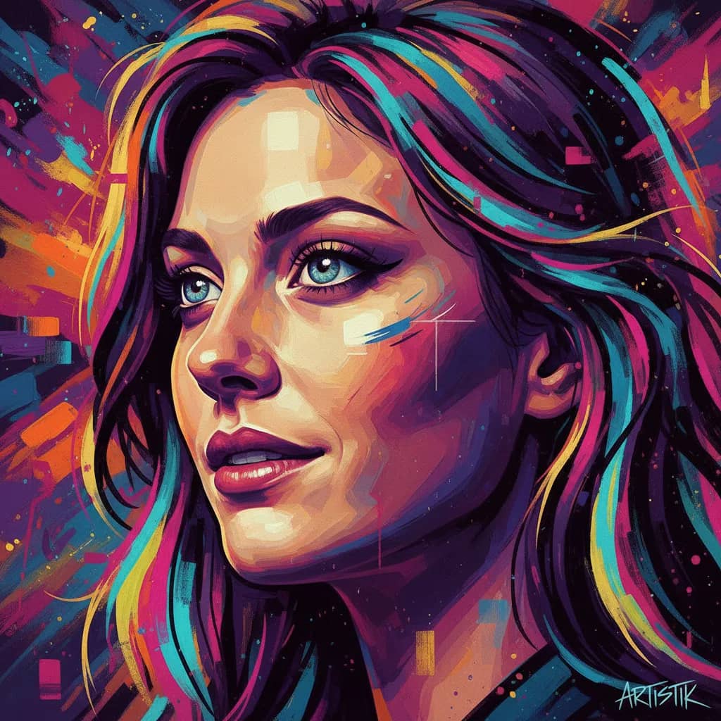 Portrait of Samantha Mathis