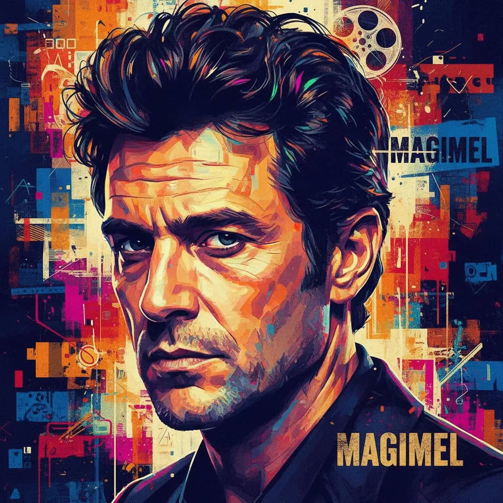 Portrait of Benoît Magimel