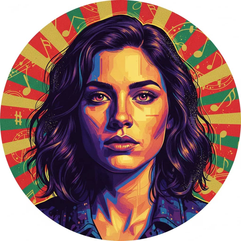 Portrait of Sophie Thatcher