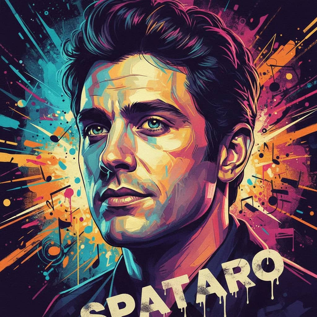 Portrait of Tony Spataro