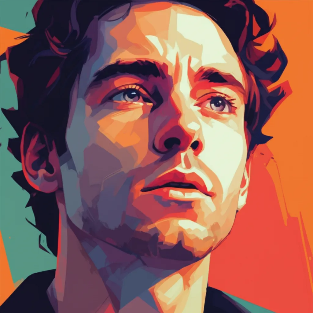 Artistic portrait of Francis Capra