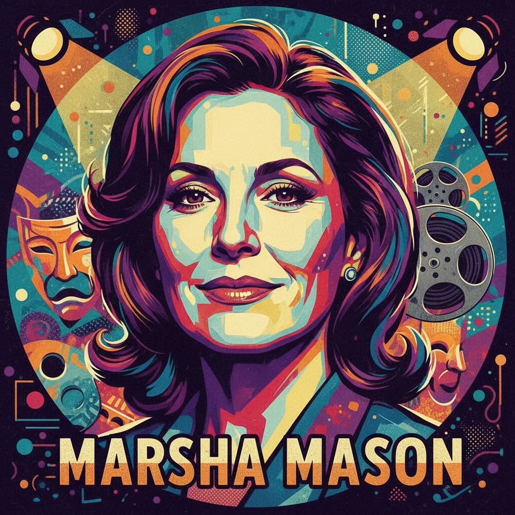 Artistic portrait of Marsha Mason