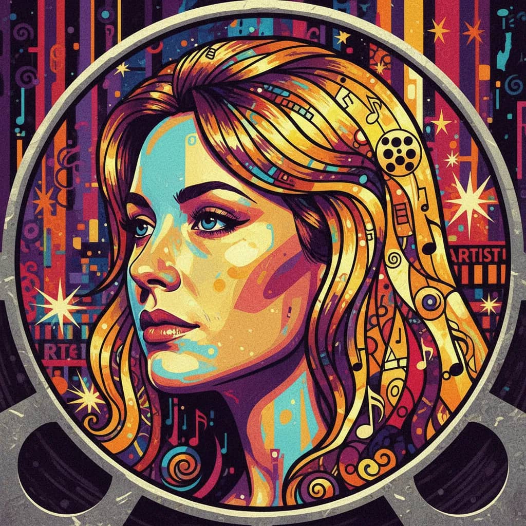 Portrait of Melissa Sue Anderson