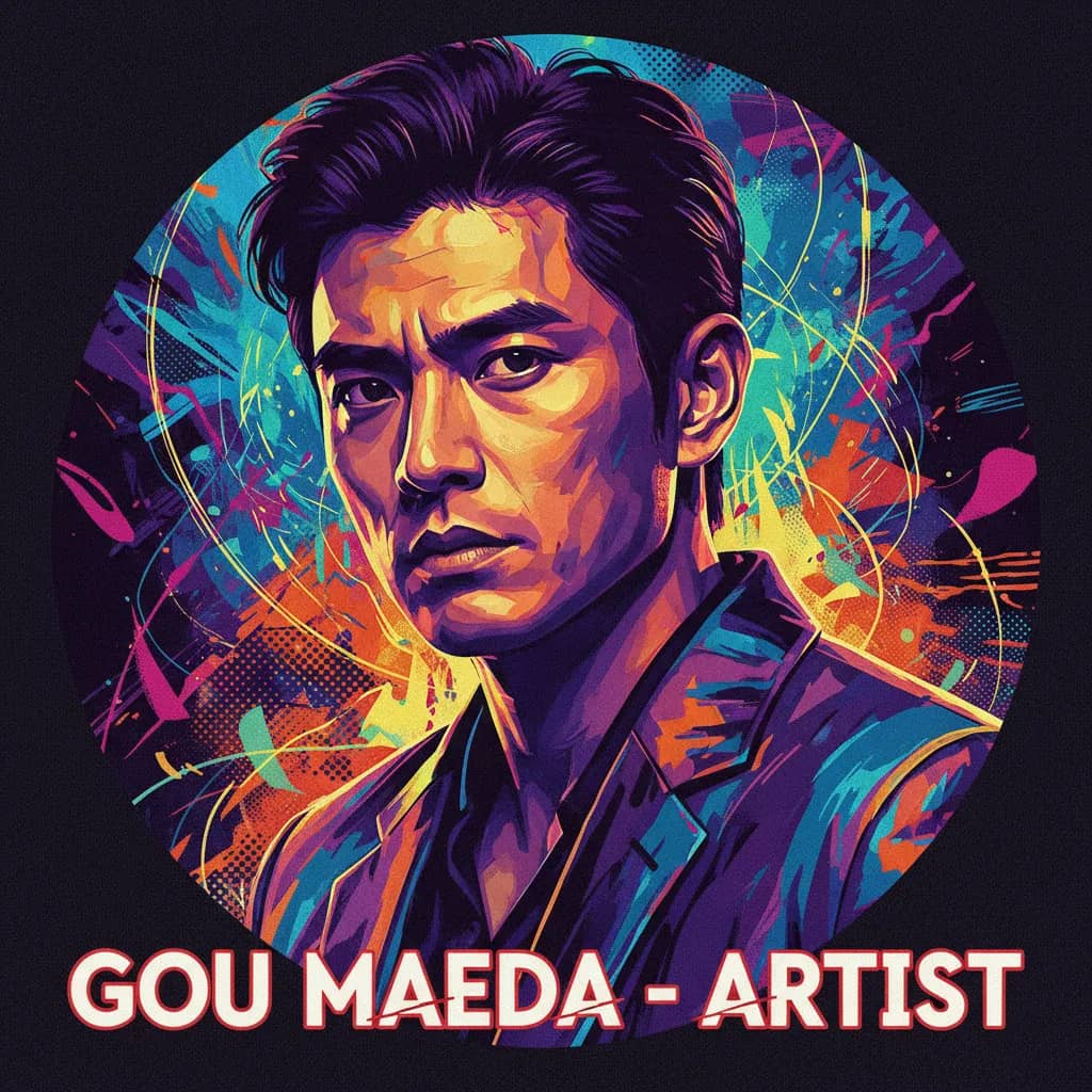 Portrait of Gou Maeda