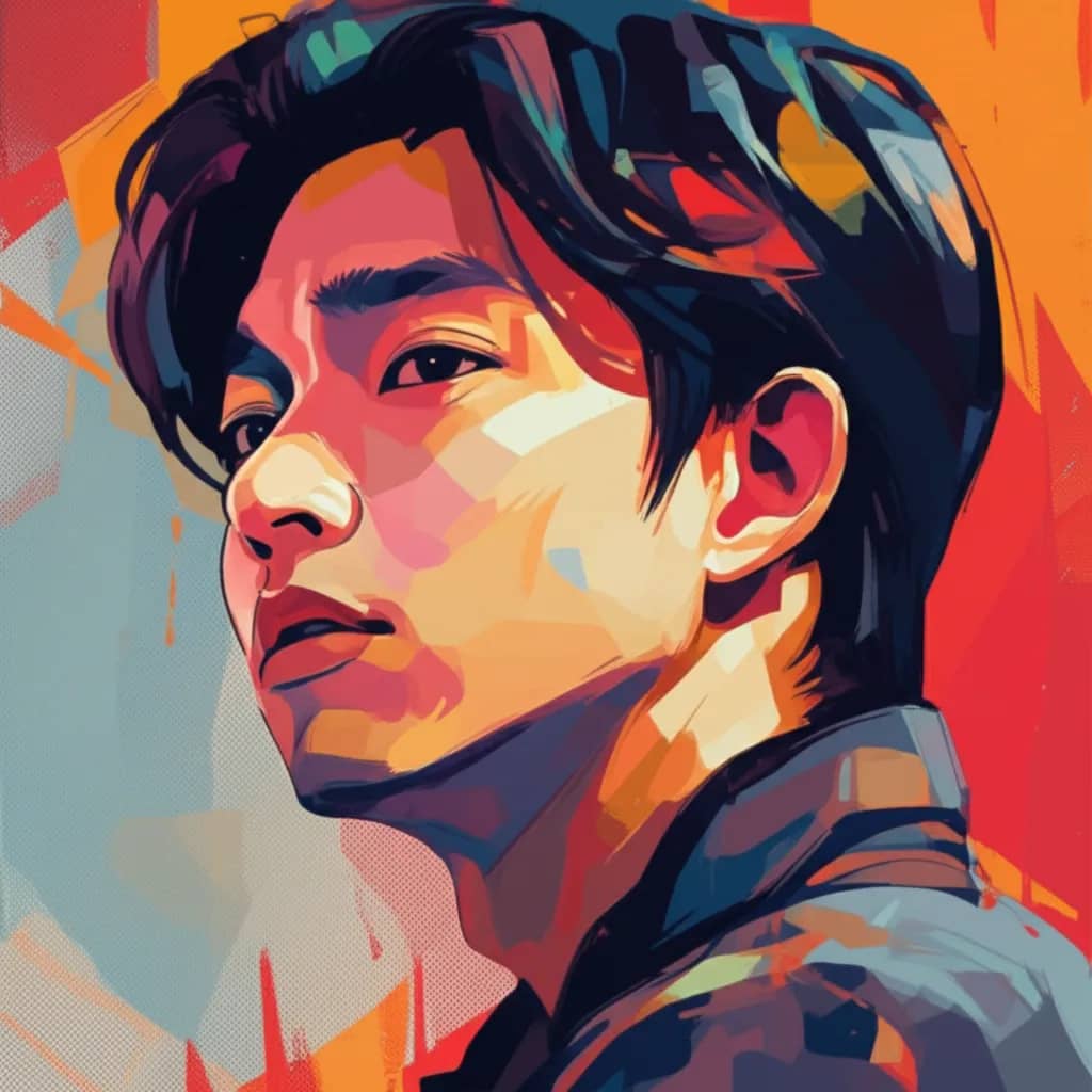 Portrait of Gong Yoo