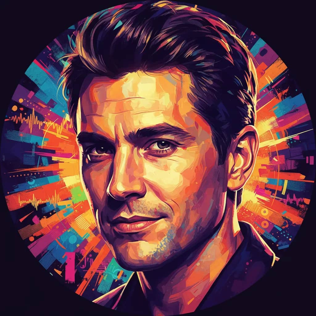 Portrait of Toby Blome