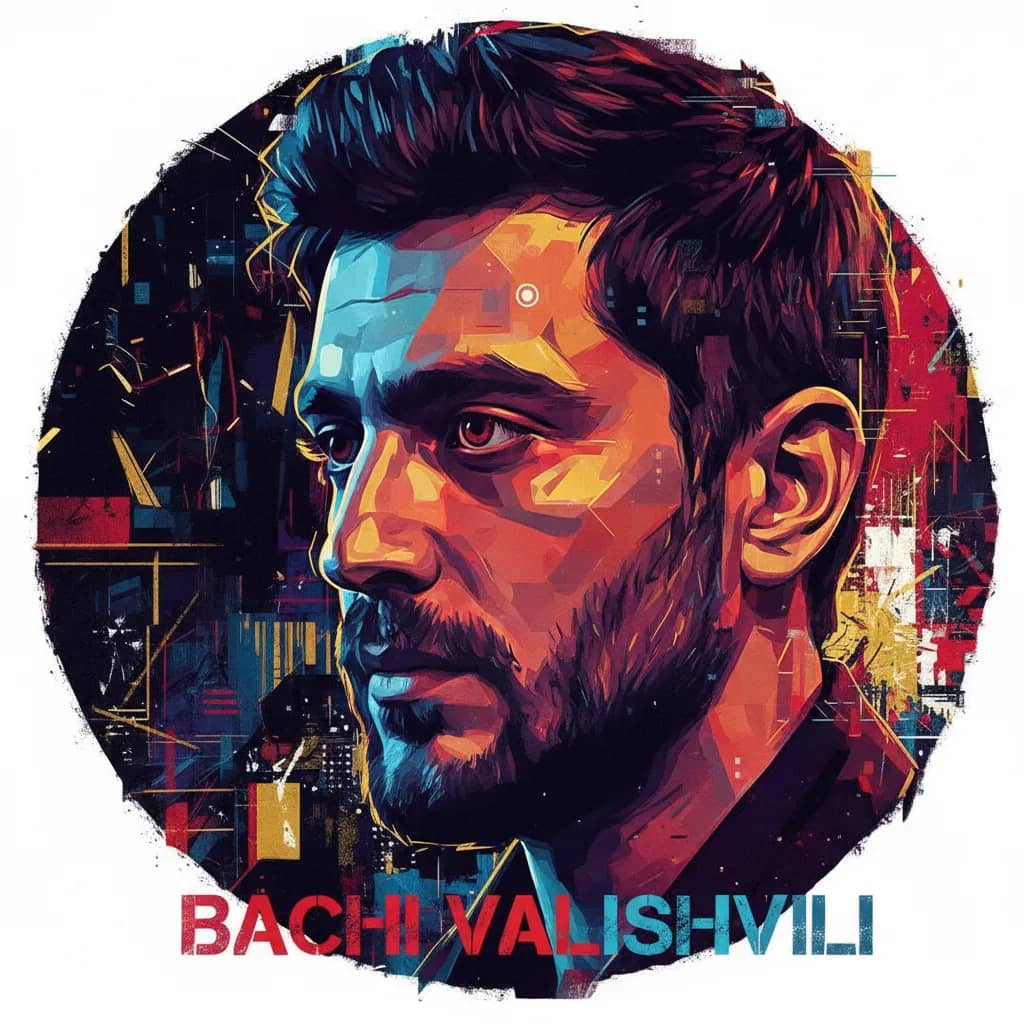 Portrait of Bachi Valishvili