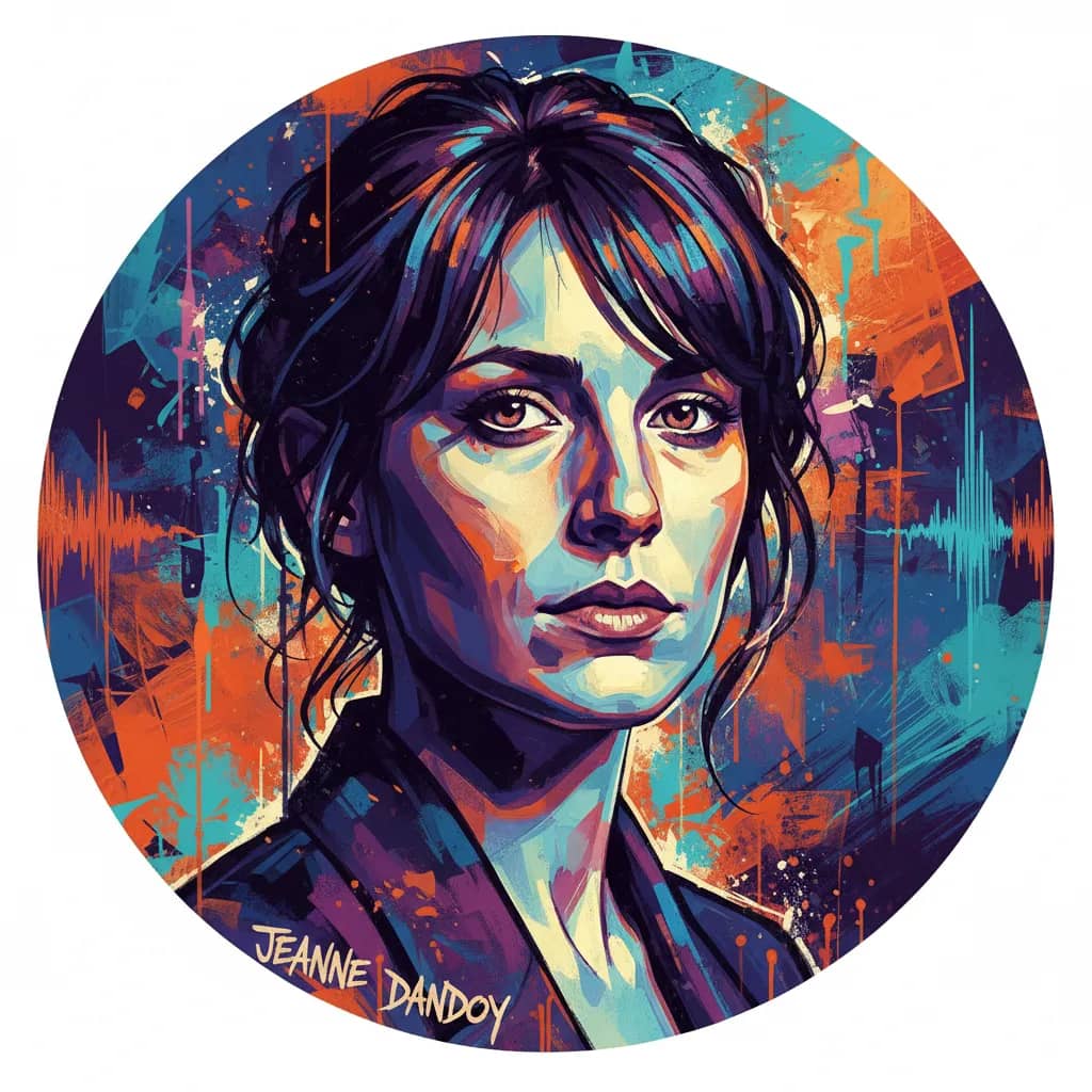 Portrait of Jeanne Dandoy