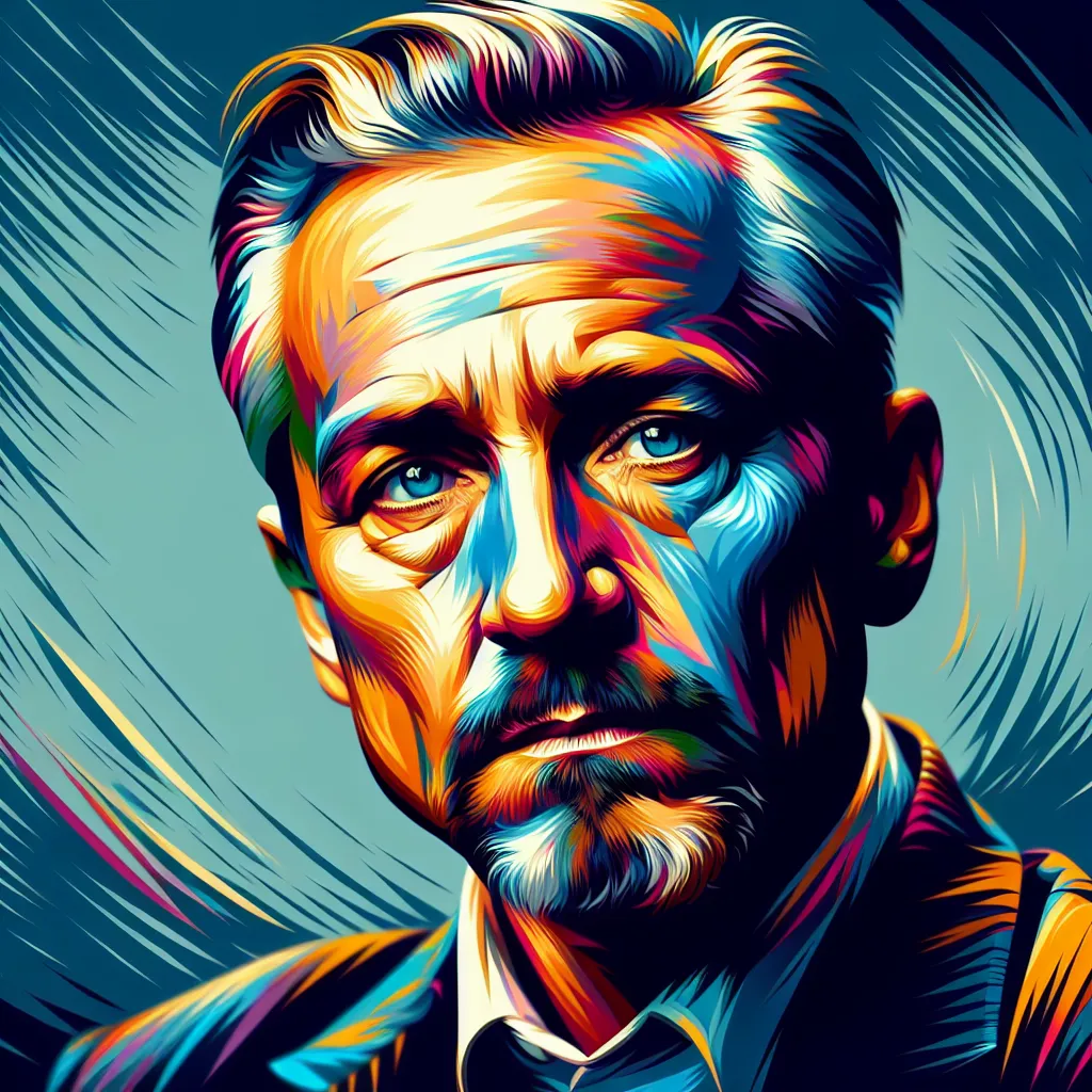 Portrait of Buzz Kilman