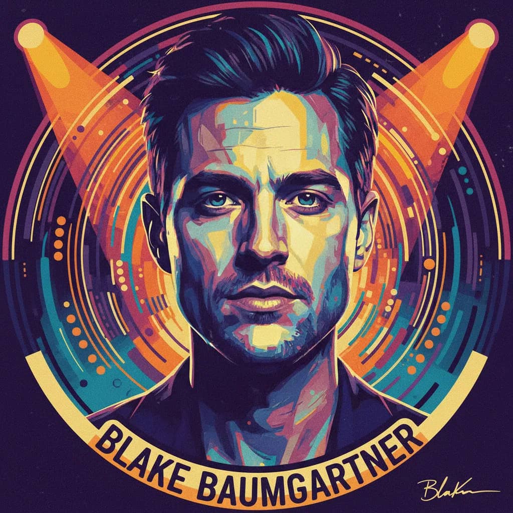 Portrait of Blake Baumgartner