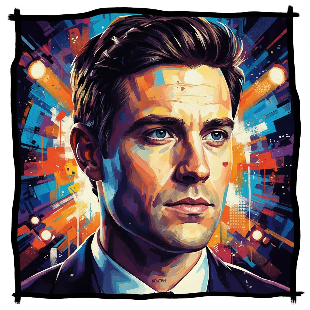 Artistic portrait of Matt Newton