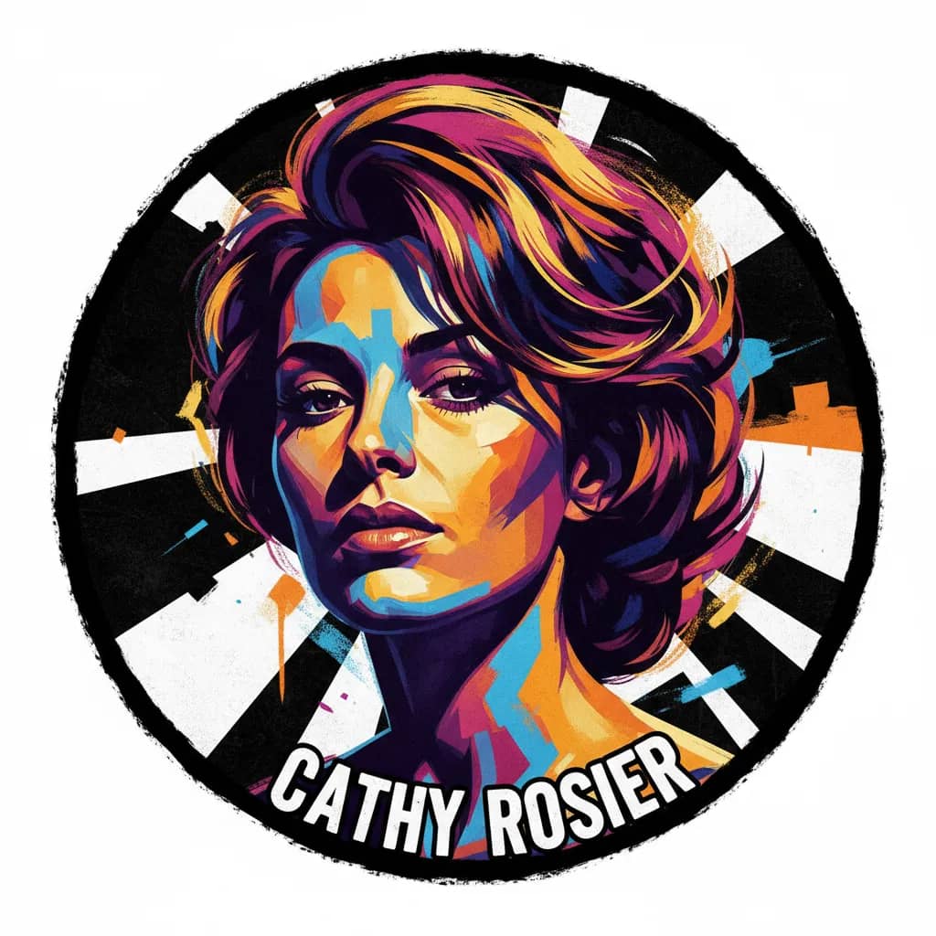 Portrait of Cathy Rosier