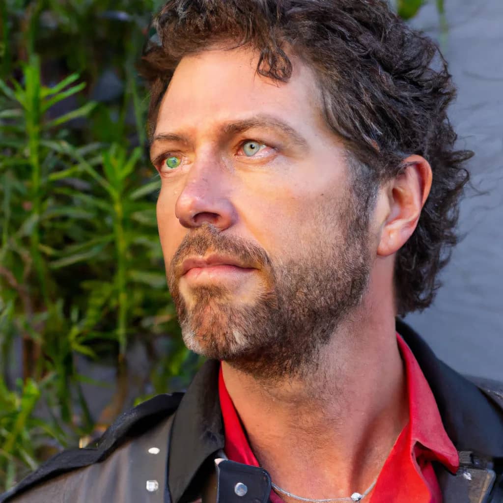 Portrait of Tad Hilgenbrink