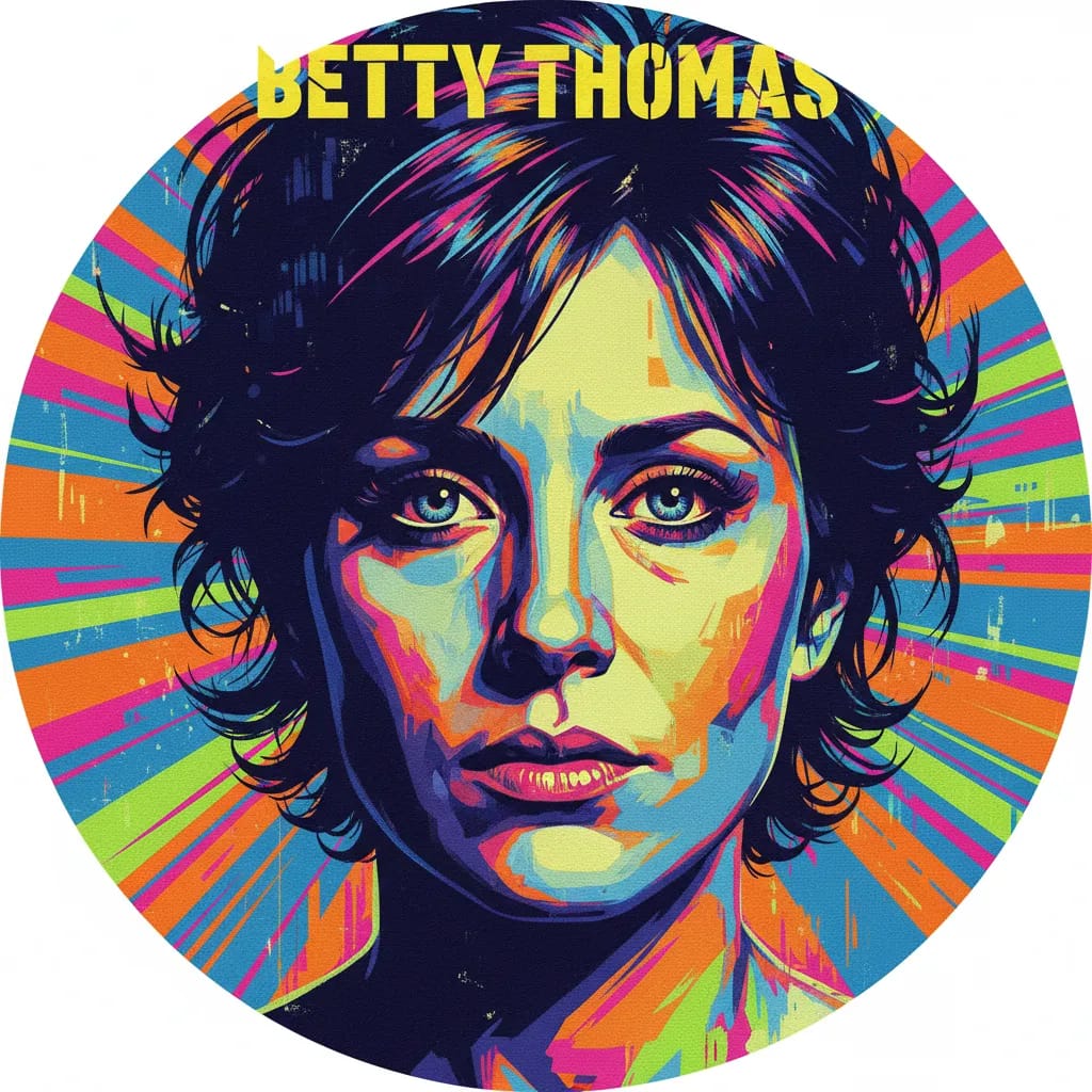 Artistic portrait of Betty Thomas