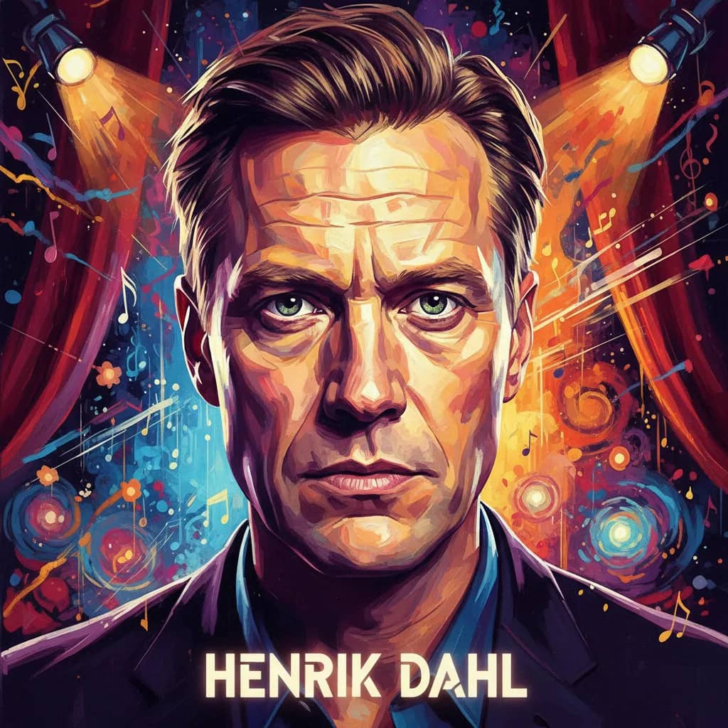 Portrait of Henrik Dahl