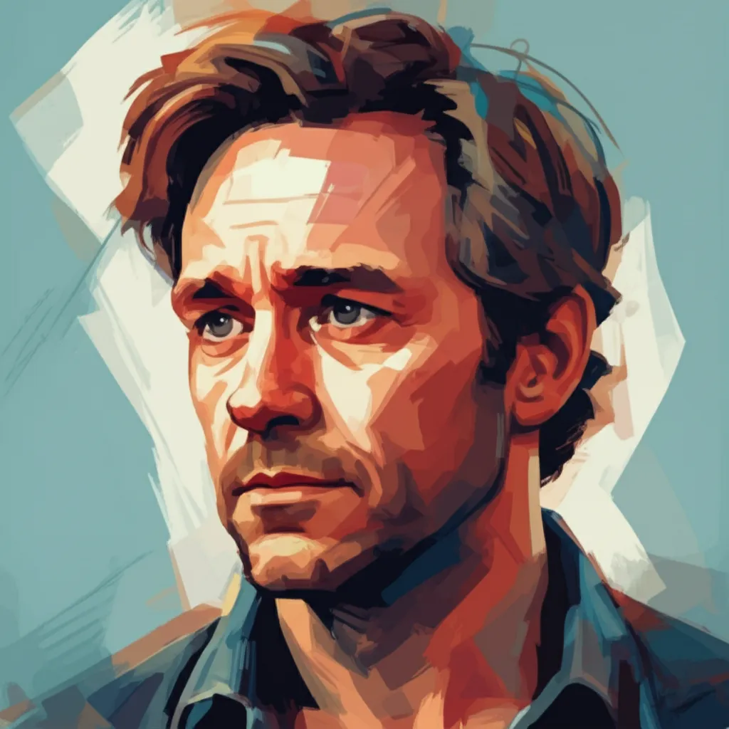 Artistic portrait of Sharlto Copley