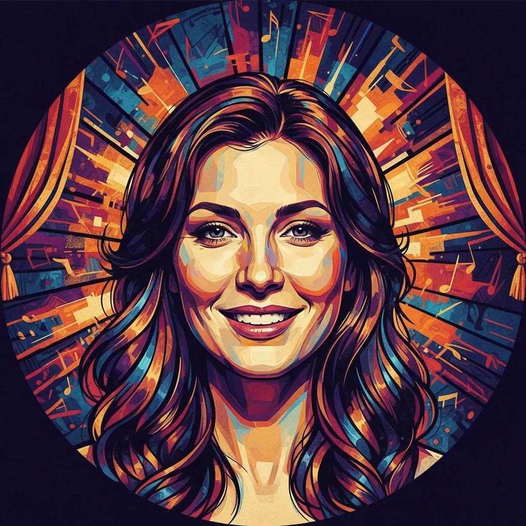 Artistic portrait of Mariya Poroshina