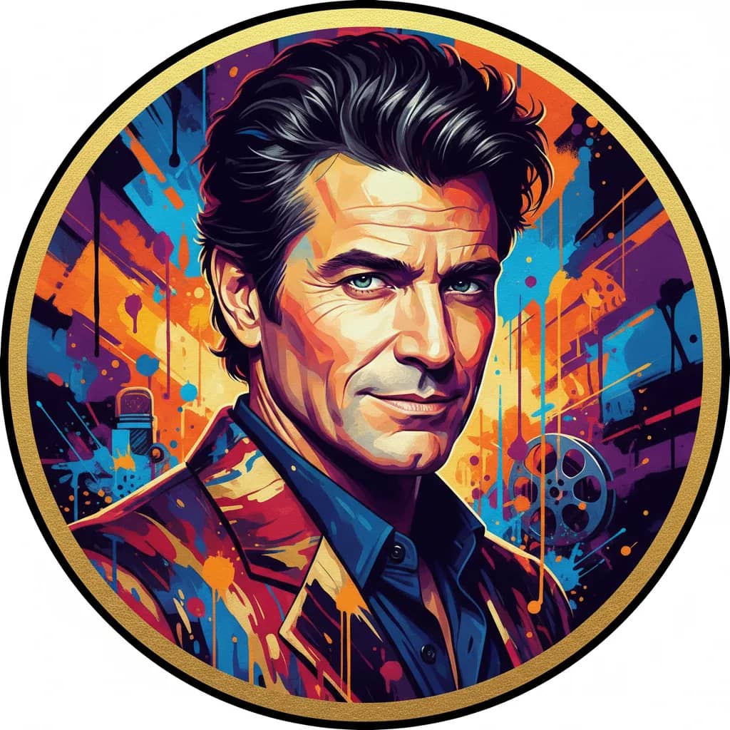 Portrait of Eric Roberts