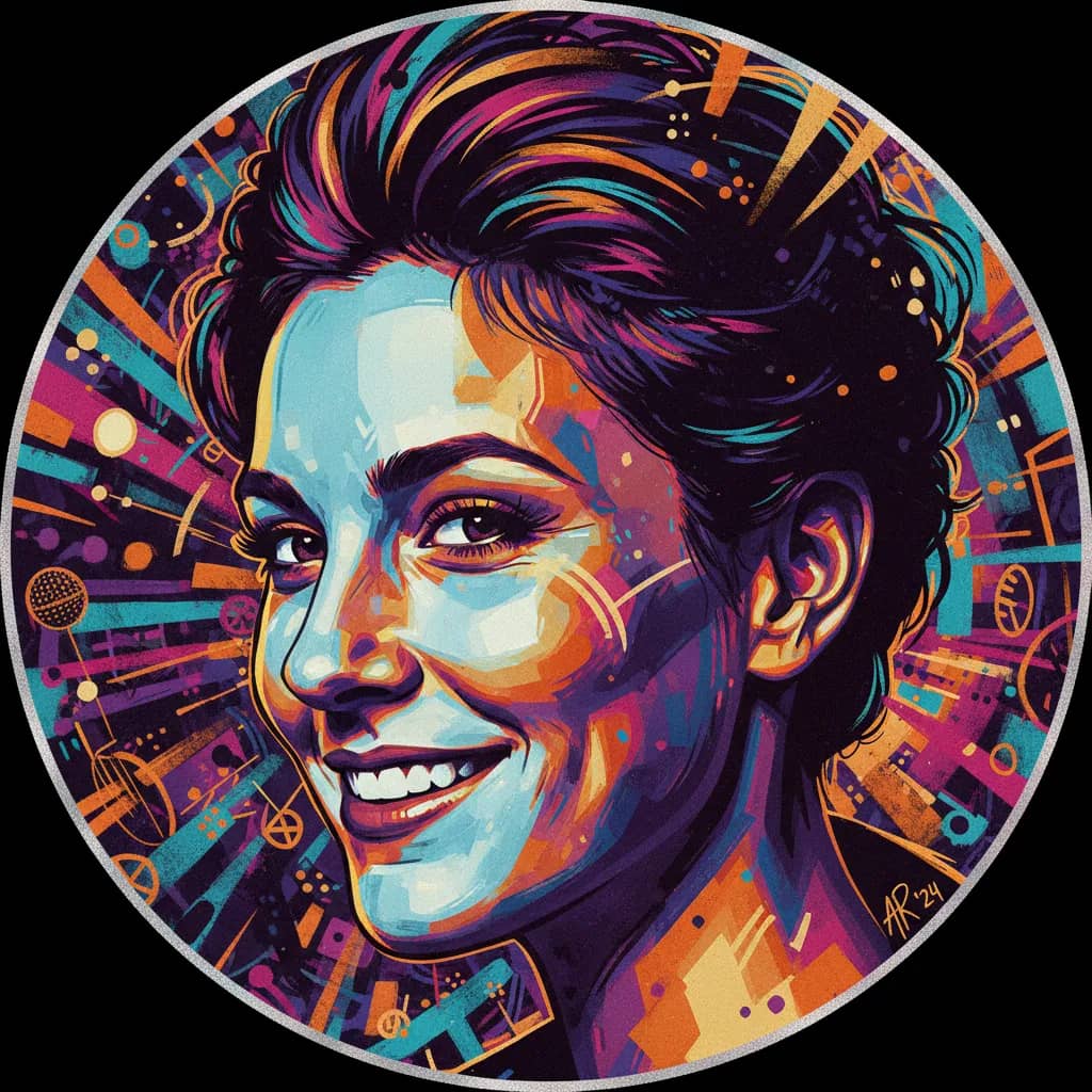 Portrait of Amy Robinson