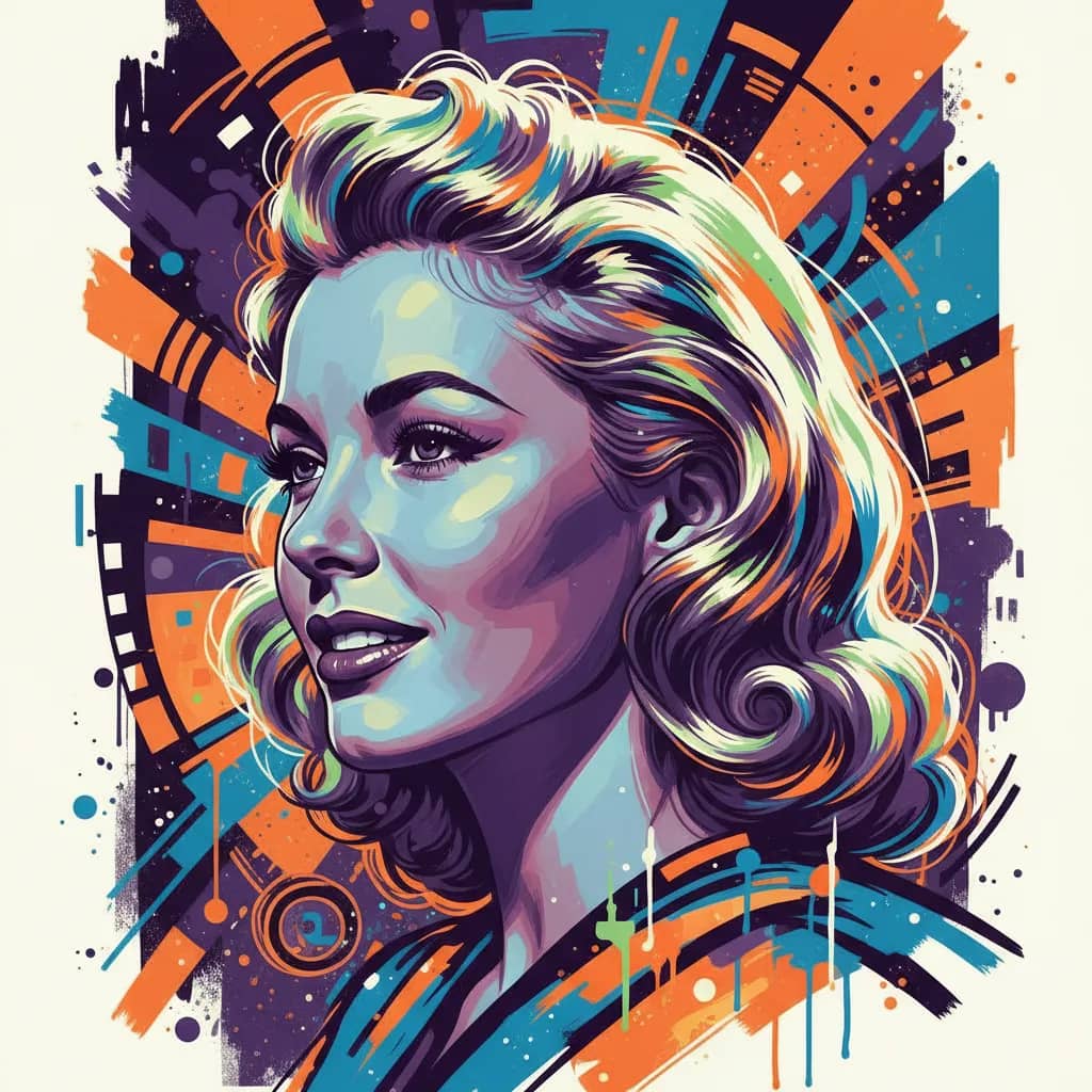 Portrait of Carroll Baker