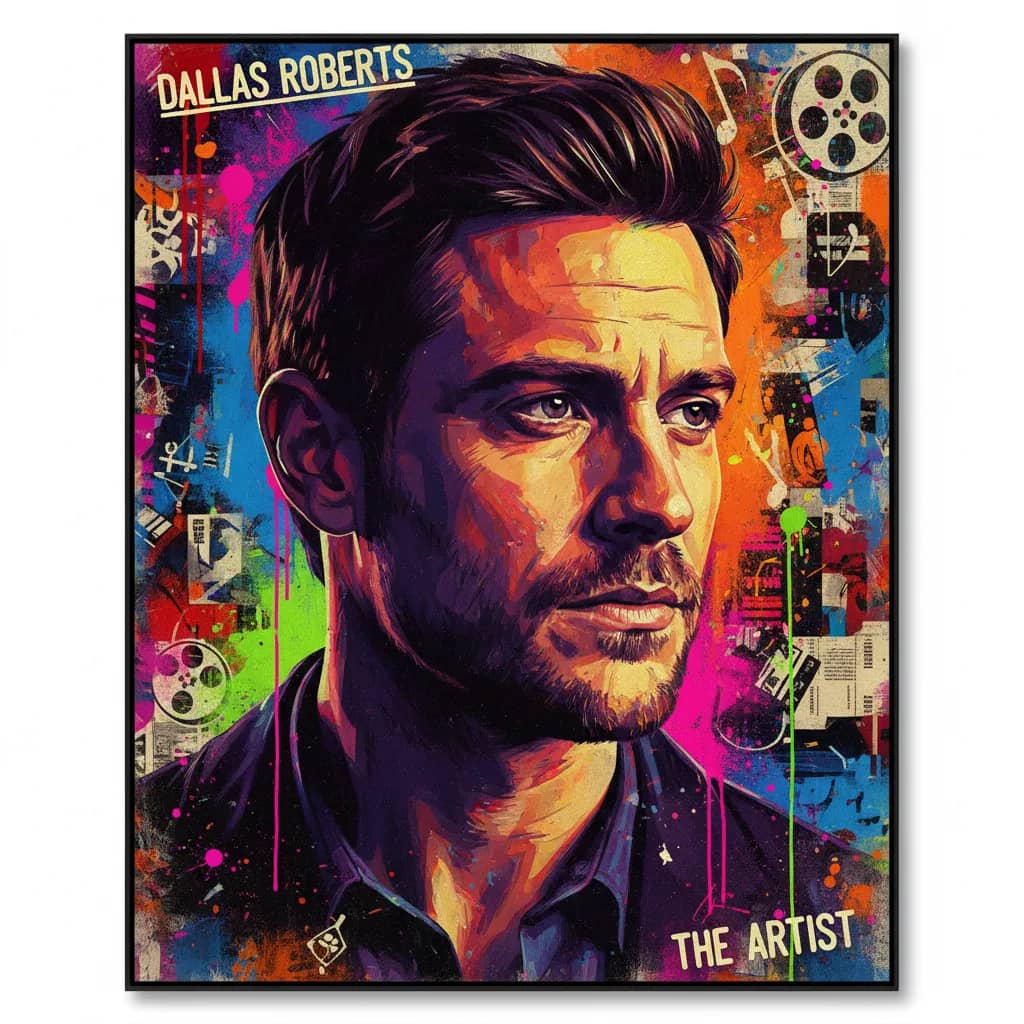 Portrait of Dallas Roberts