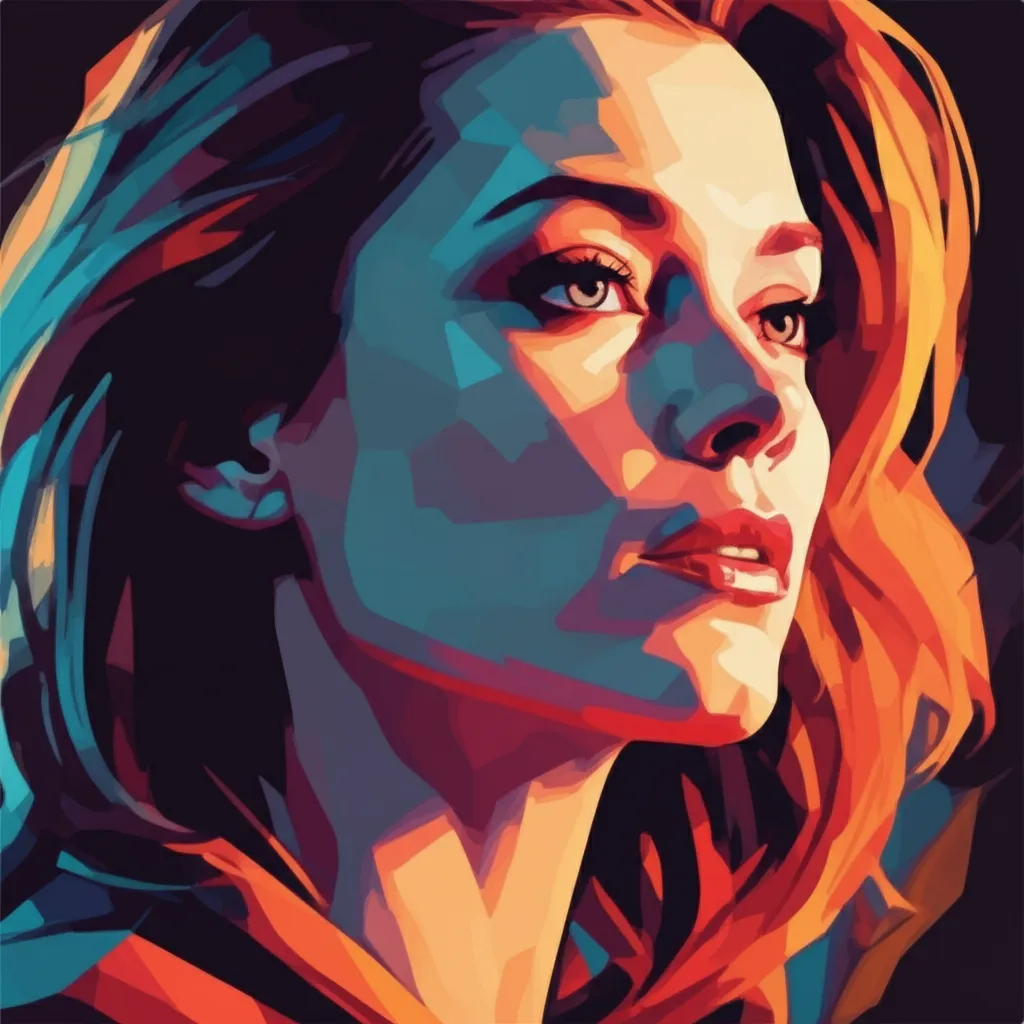 Artistic portrait of Brenda Bakke