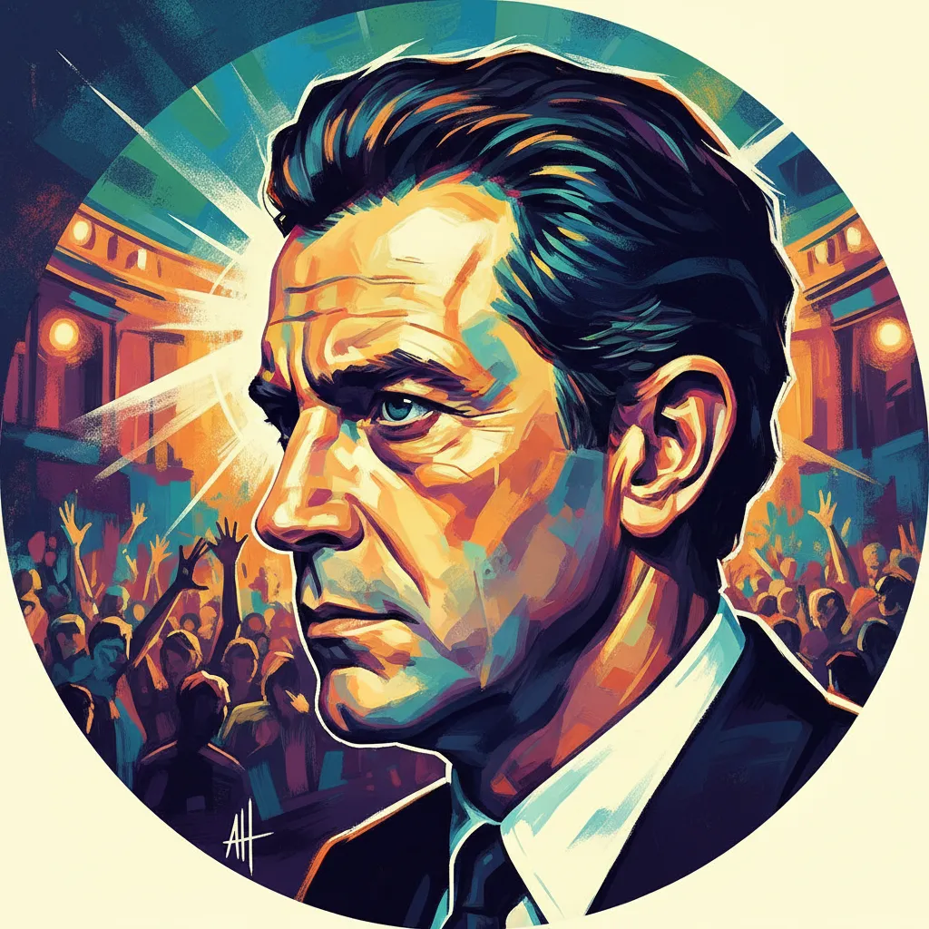 Artistic portrait of Alan Howard