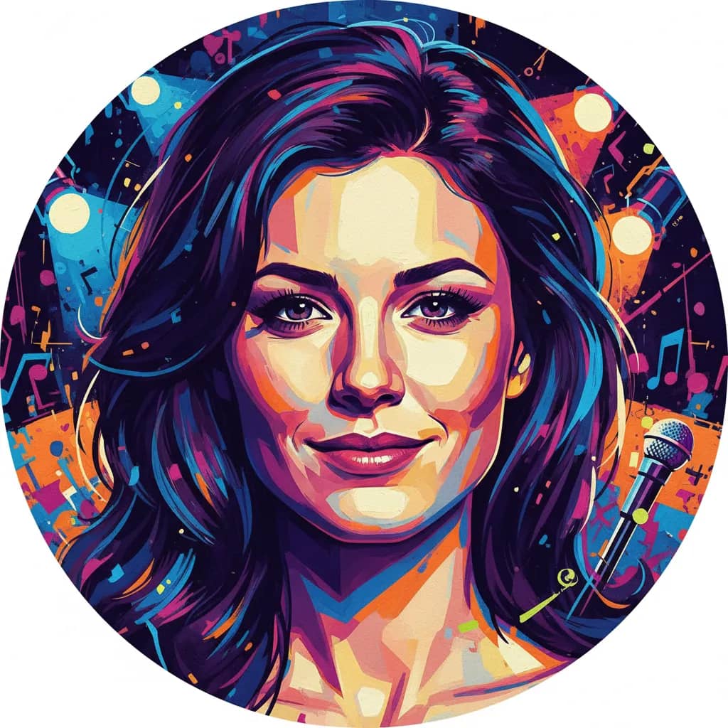 Portrait of Danielle Panabaker