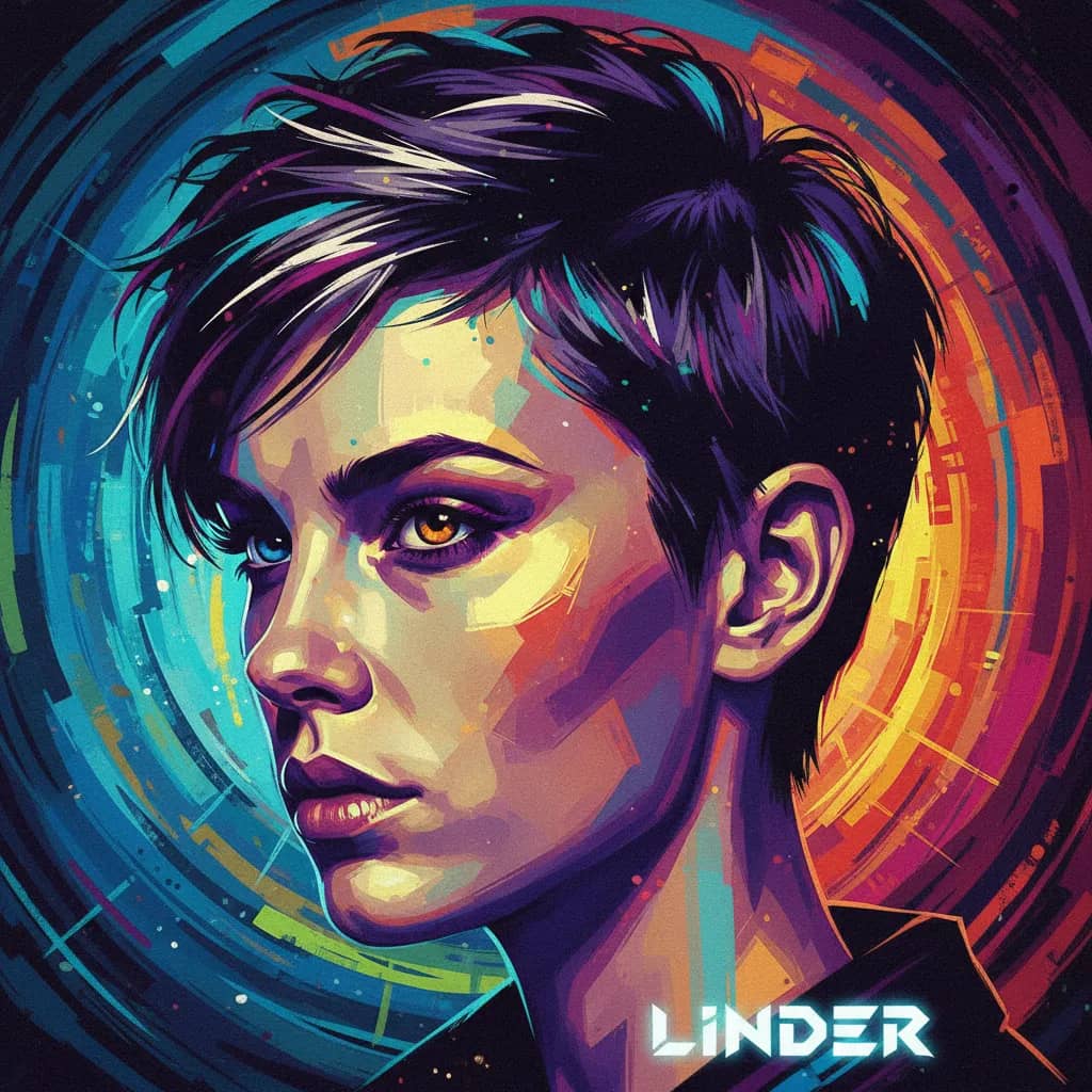 Portrait of Erika Linder