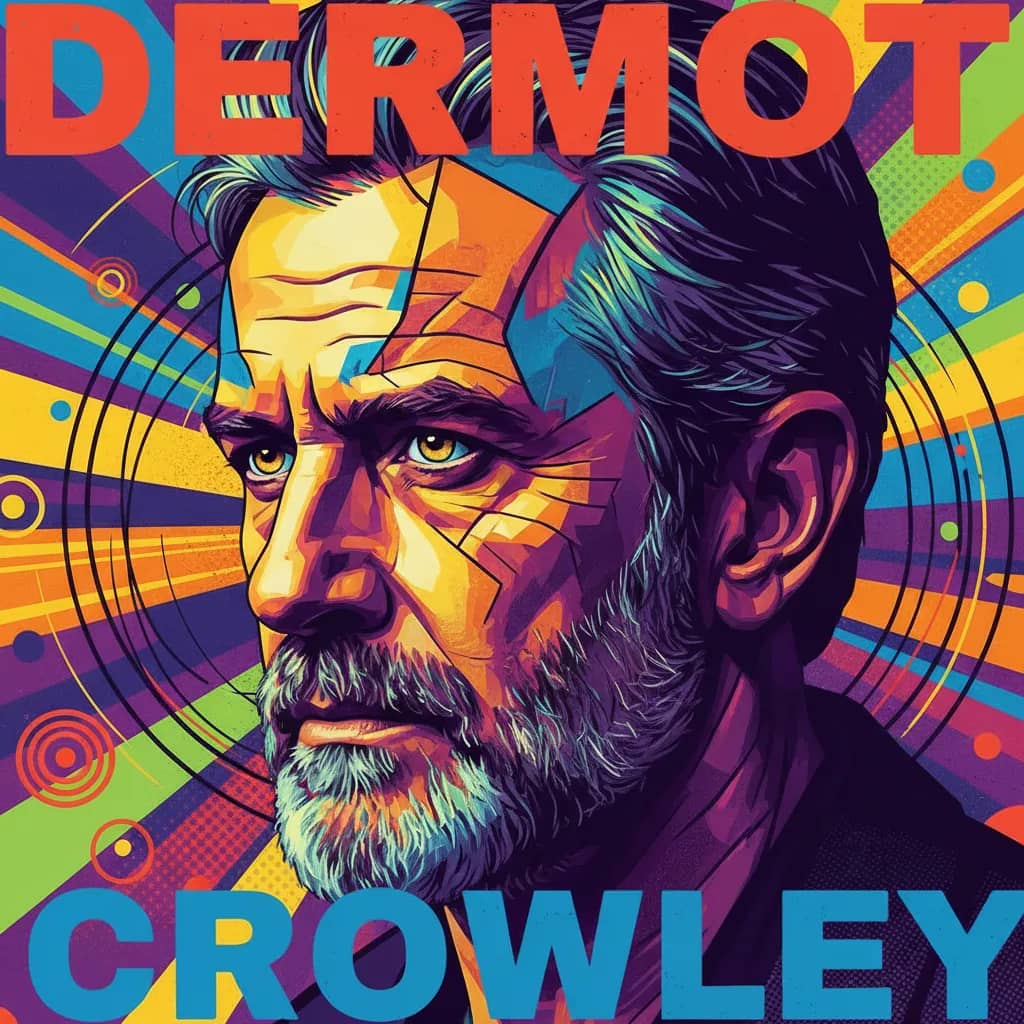 Portrait of Dermot Crowley