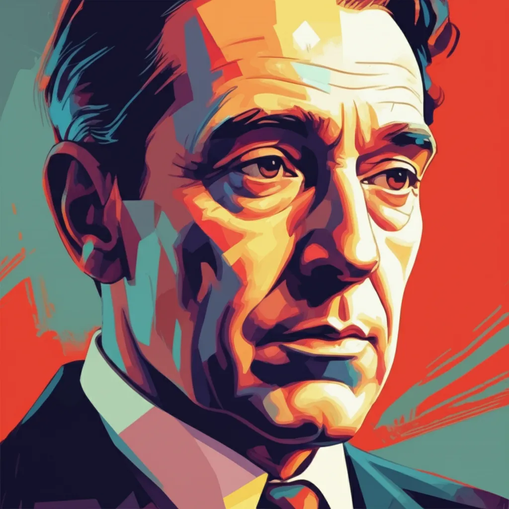 Artistic portrait of William Harrigan