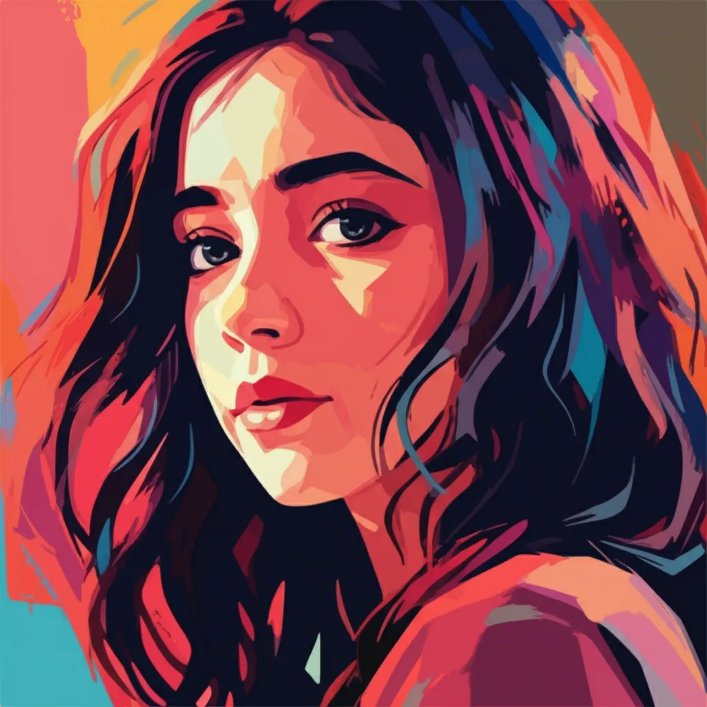 Artistic portrait of Alakina Mann
