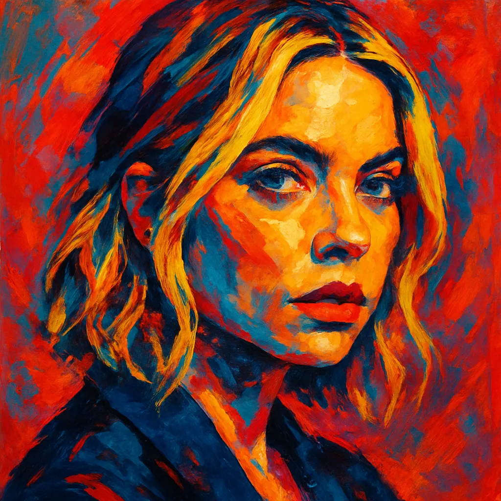 Artistic portrait of Ashley Benson