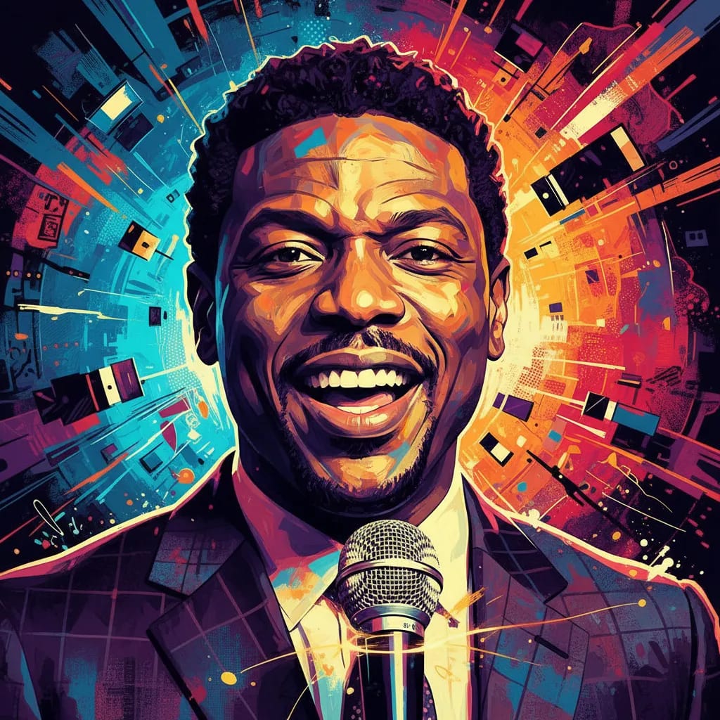 Artistic portrait of Anthony Anderson