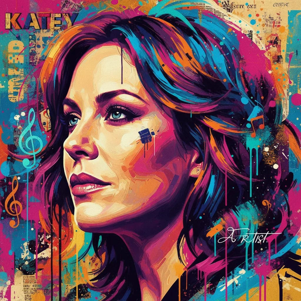 Artistic portrait of Katey Sagal
