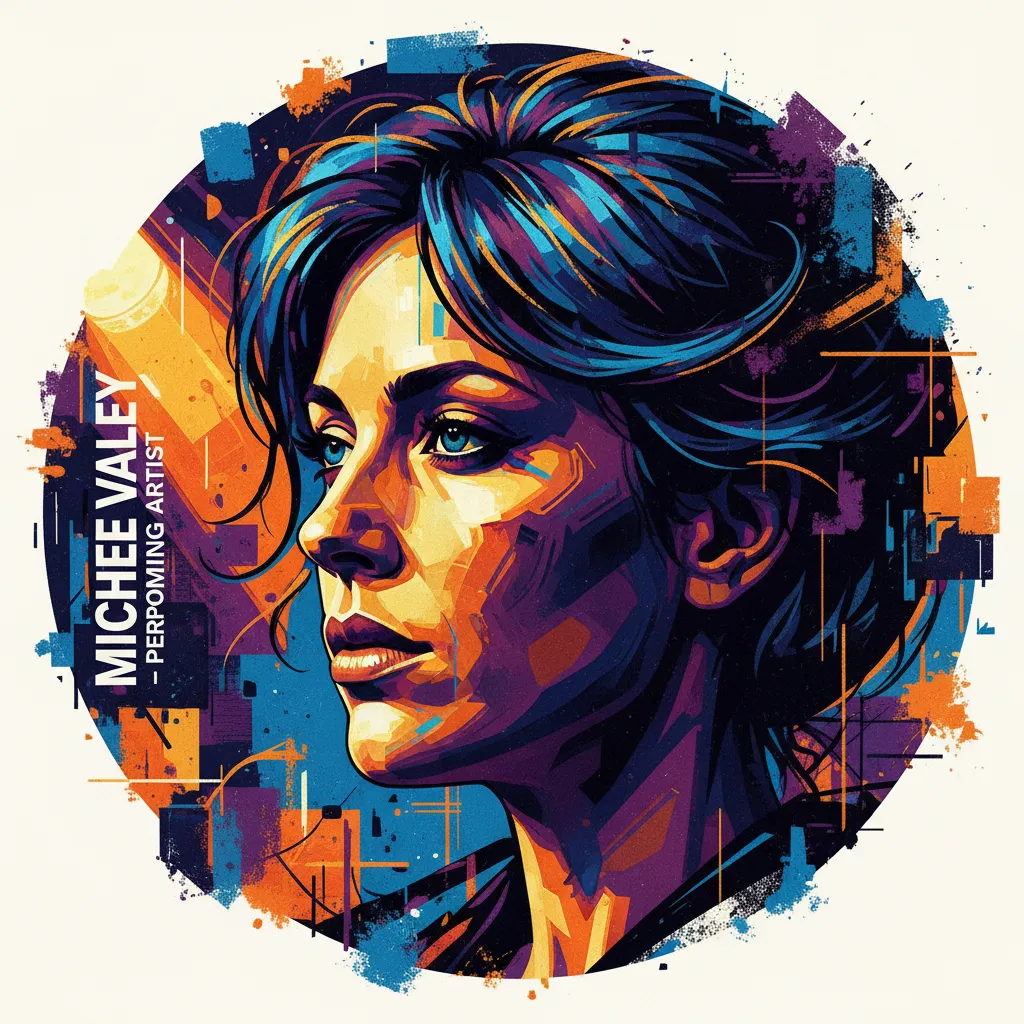 Artistic portrait of Michele Valley