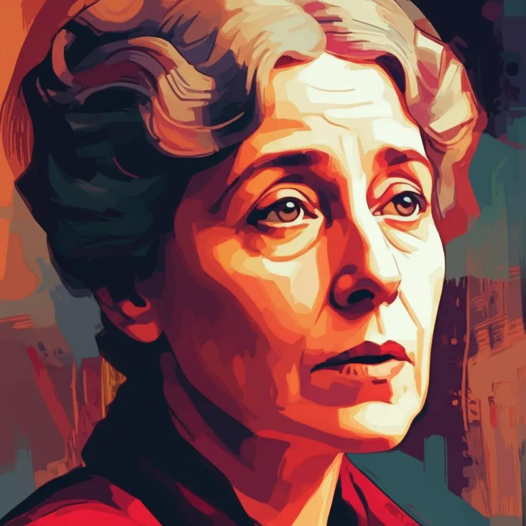 Artistic portrait of Margaret Wycherly