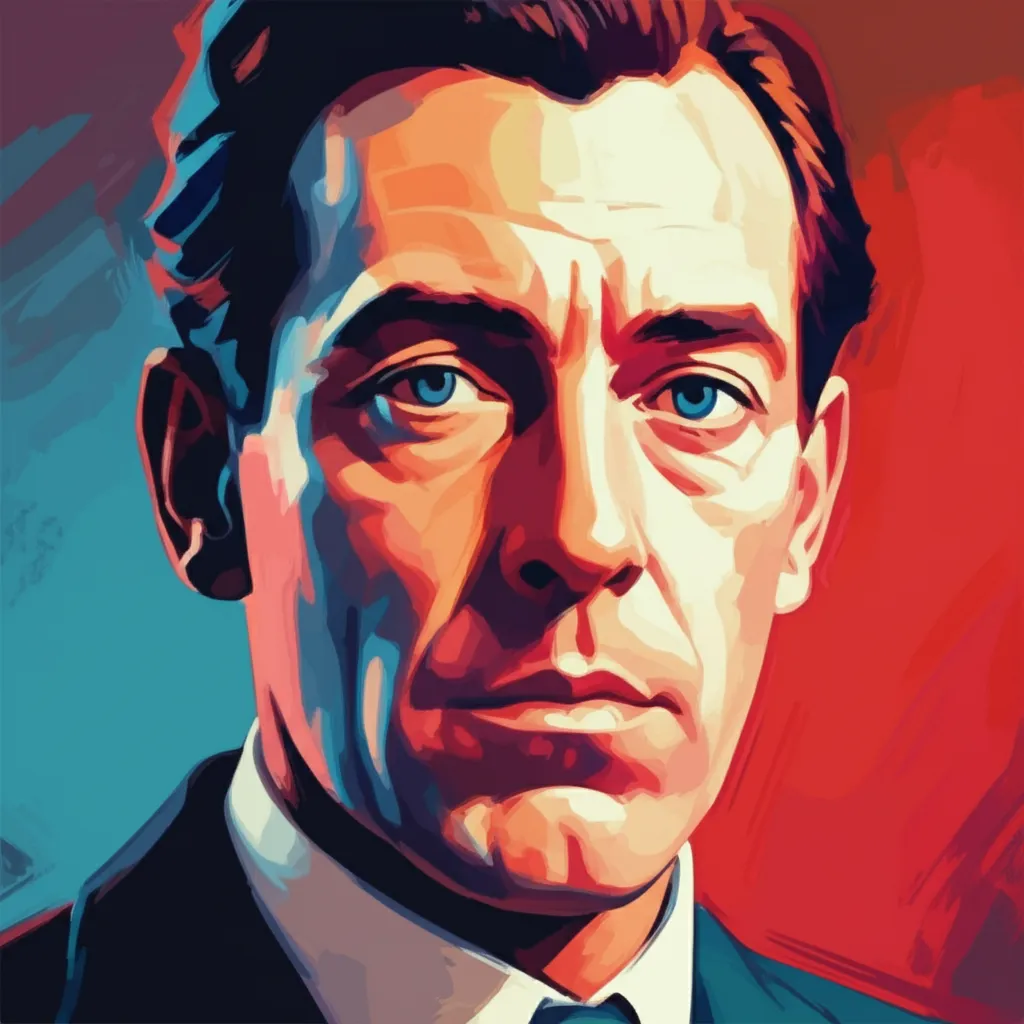 Artistic portrait of Colin Clive