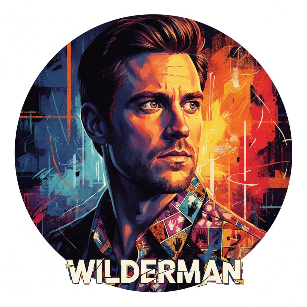 Artistic portrait of Todd Wilderman