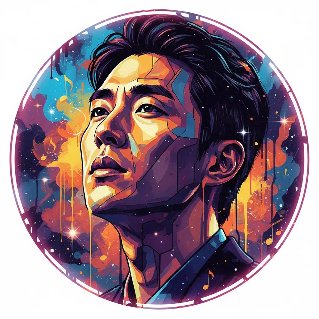 Portrait of Yoo Je-Yoon