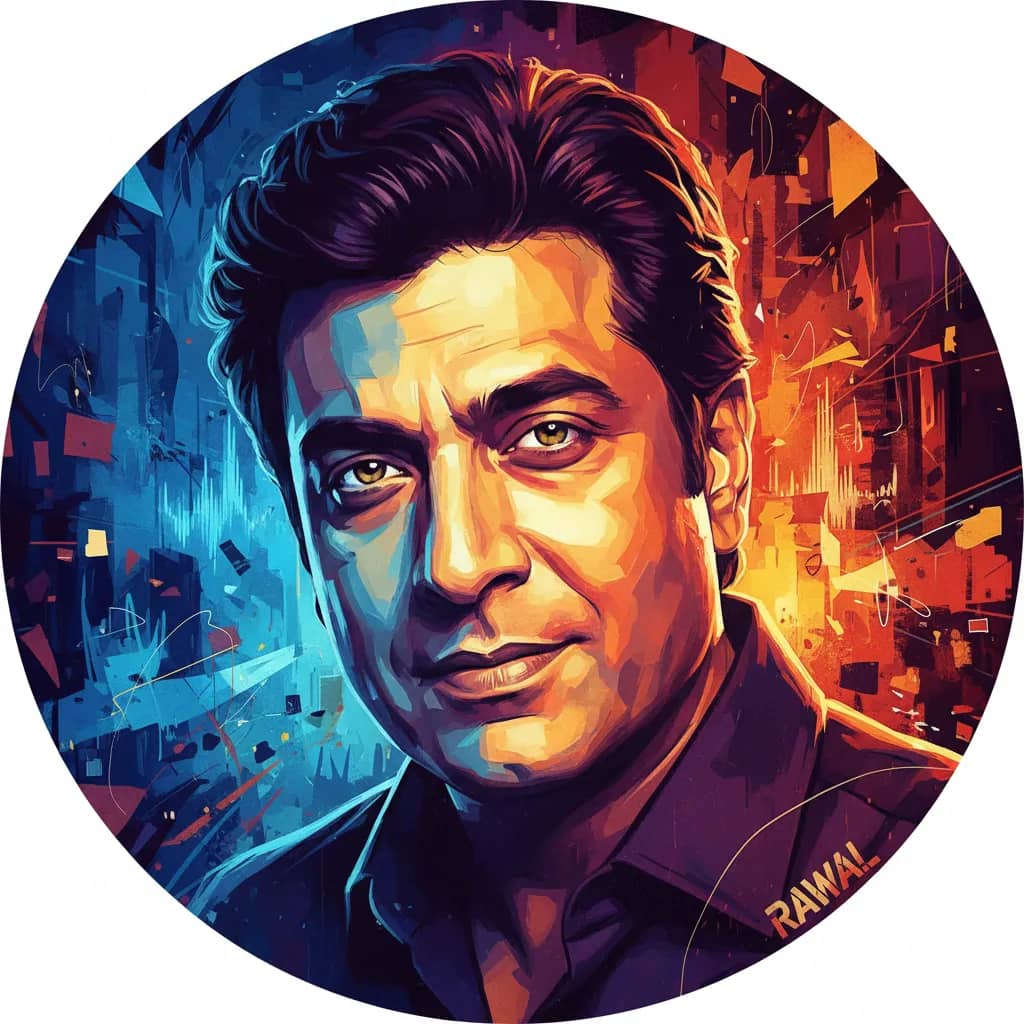 Portrait of Paresh Rawal