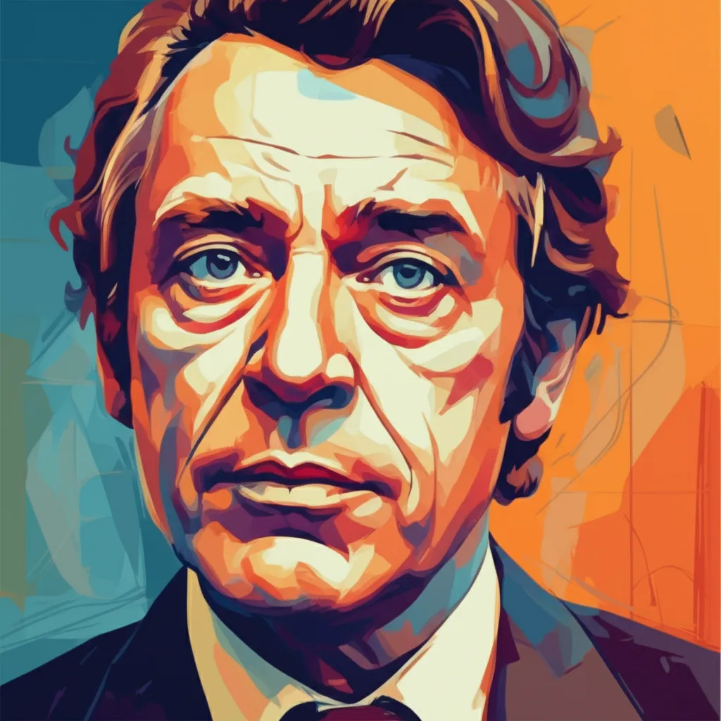 Artistic portrait of Jarl Kulle