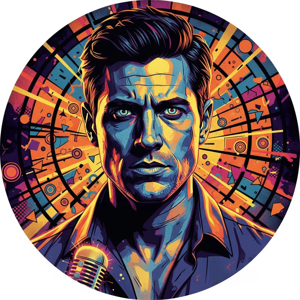 Artistic portrait of Chase Williamson