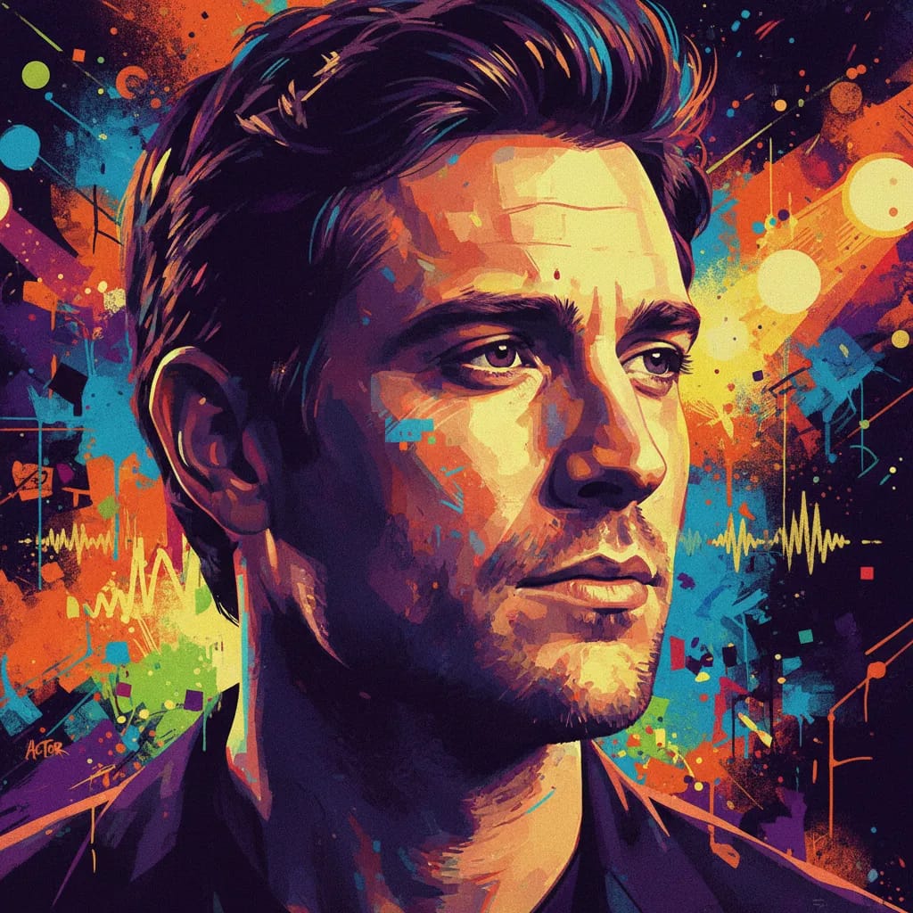 Artistic portrait of Jason Davis