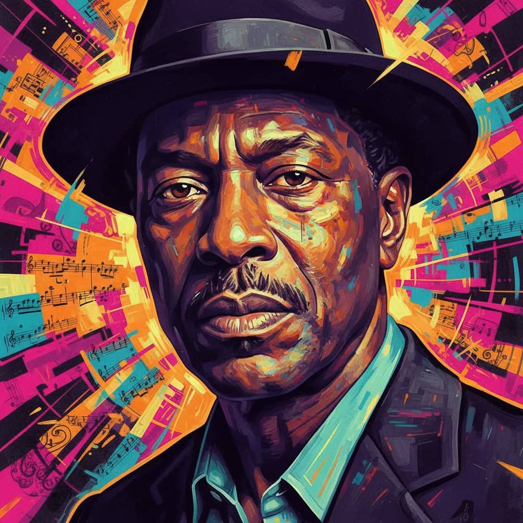 Portrait of Frankie Faison