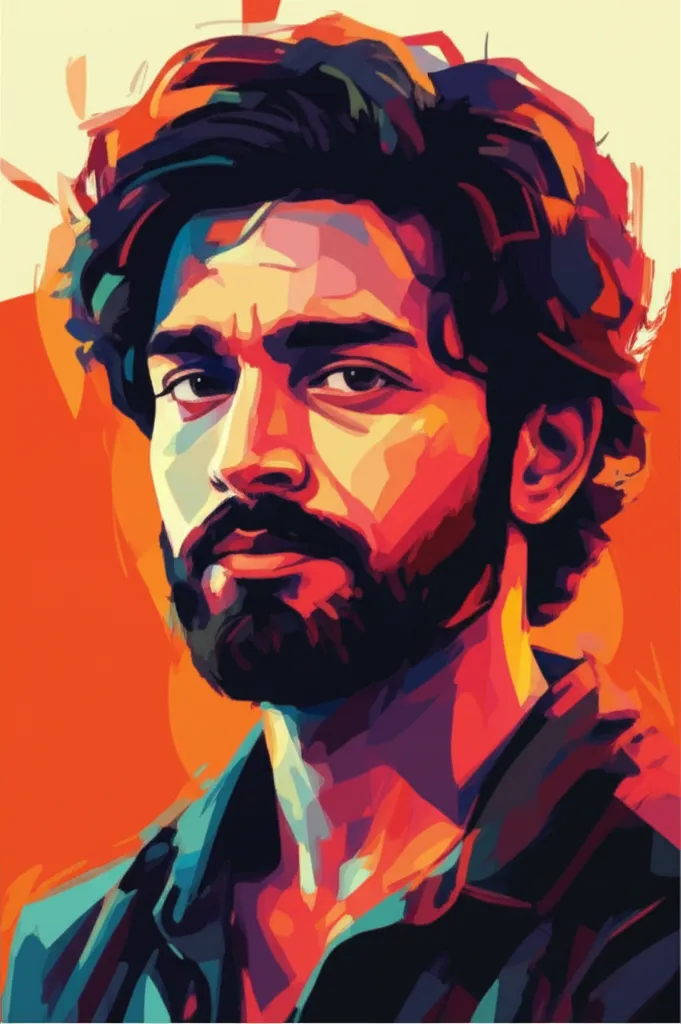 Portrait of Pushkar