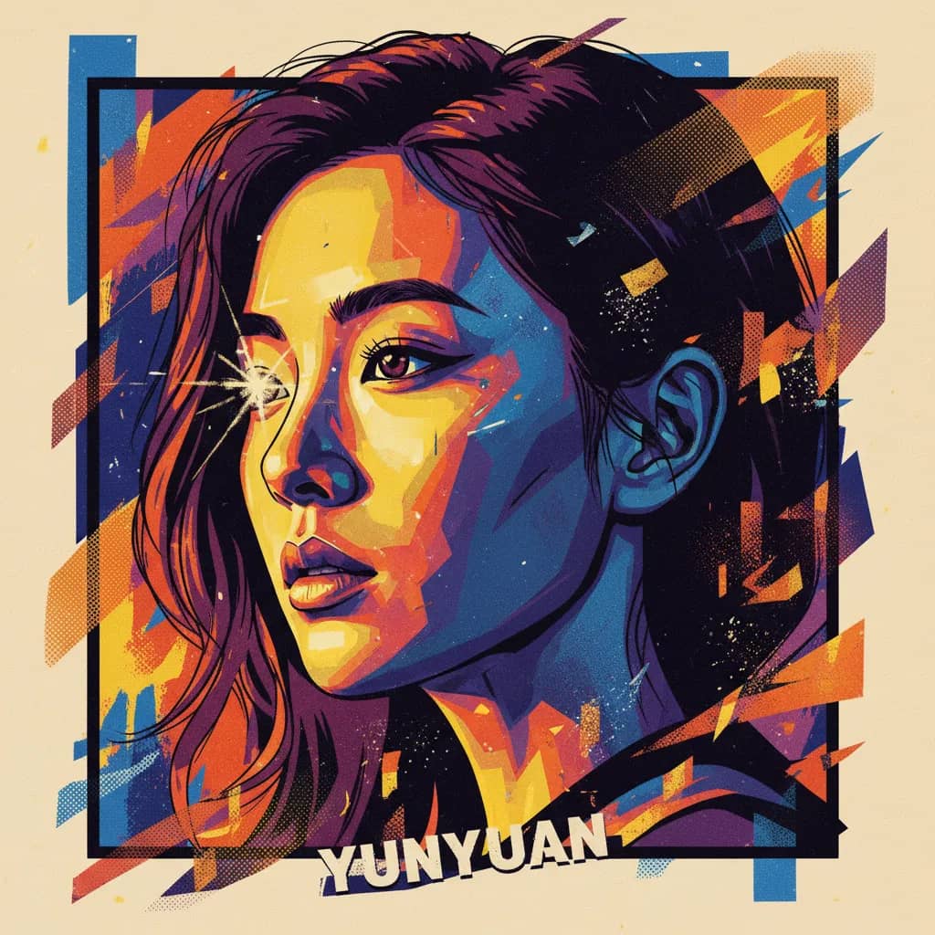 Portrait of Yuanyuan Gao